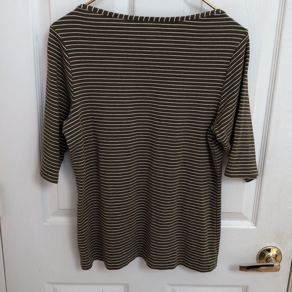 Orvis Stripe Top Sz Large - Picture 4 of 7